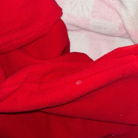 Izod performance Red and Black quarter zip - Picture 7 of 9